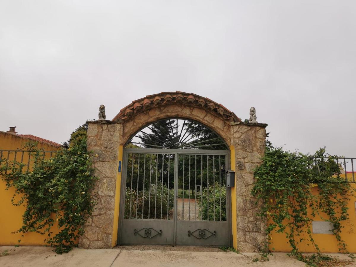 Casa Chalet En El Campo Barbadillo Kültér fotó
