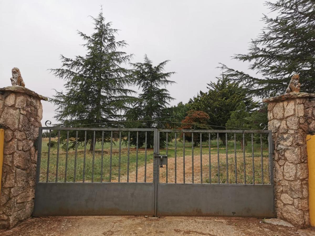 Casa Chalet En El Campo Barbadillo Kültér fotó