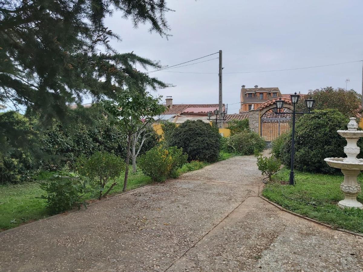Casa Chalet En El Campo Barbadillo Kültér fotó