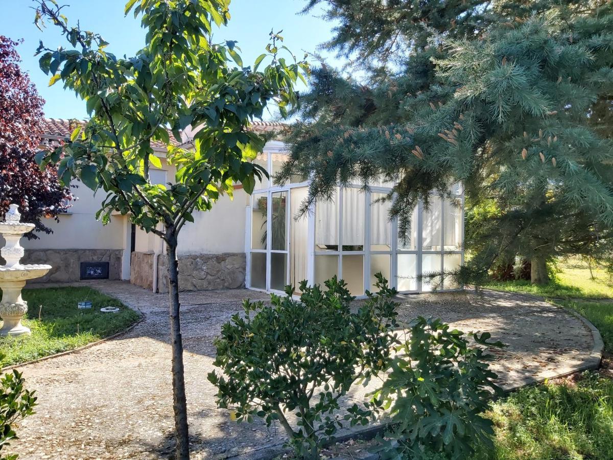 Casa Chalet En El Campo Barbadillo Kültér fotó