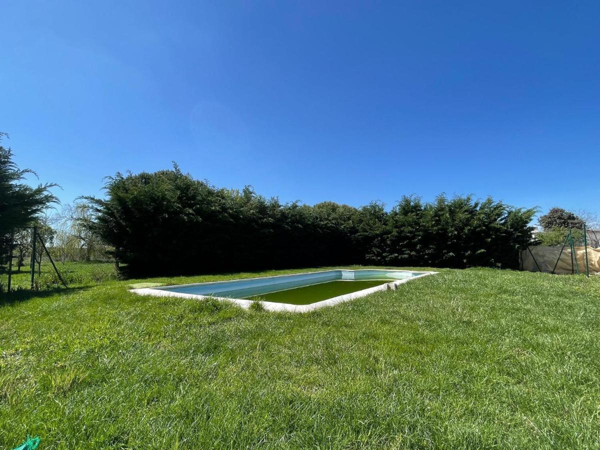 Casa Chalet En El Campo Barbadillo Kültér fotó