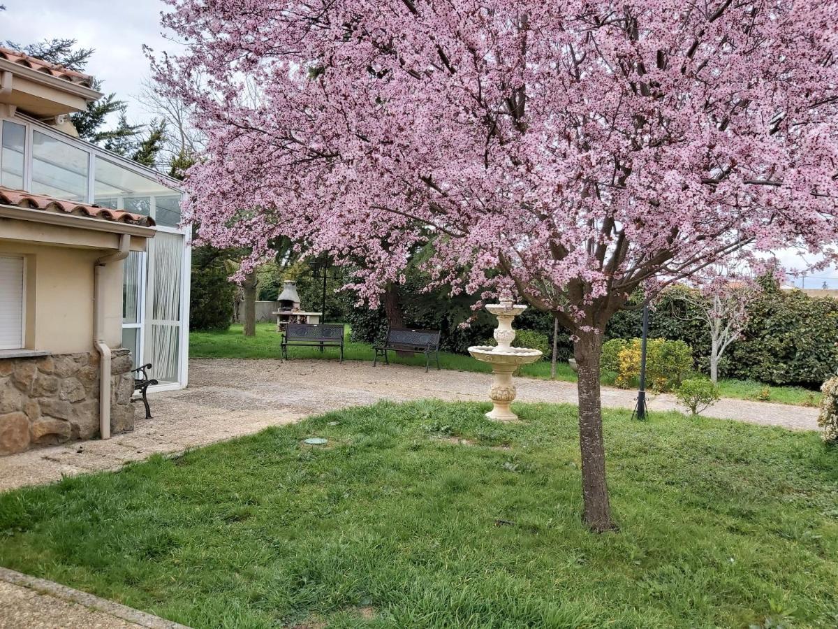 Casa Chalet En El Campo Barbadillo Kültér fotó