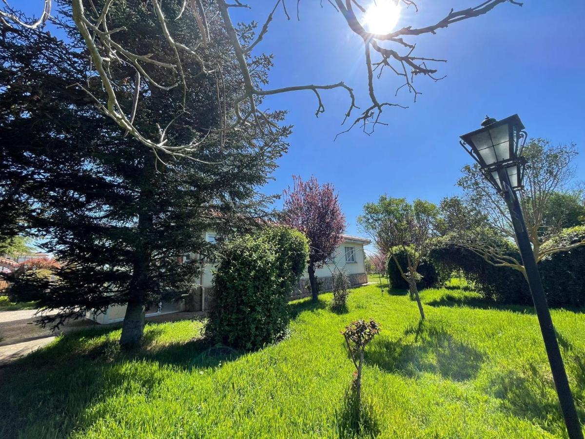 Casa Chalet En El Campo Barbadillo Kültér fotó