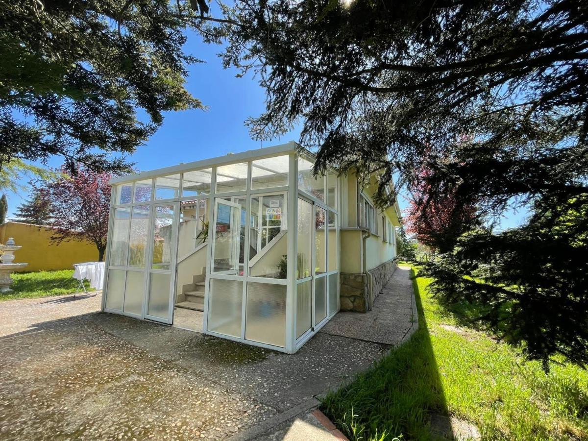 Casa Chalet En El Campo Barbadillo Kültér fotó