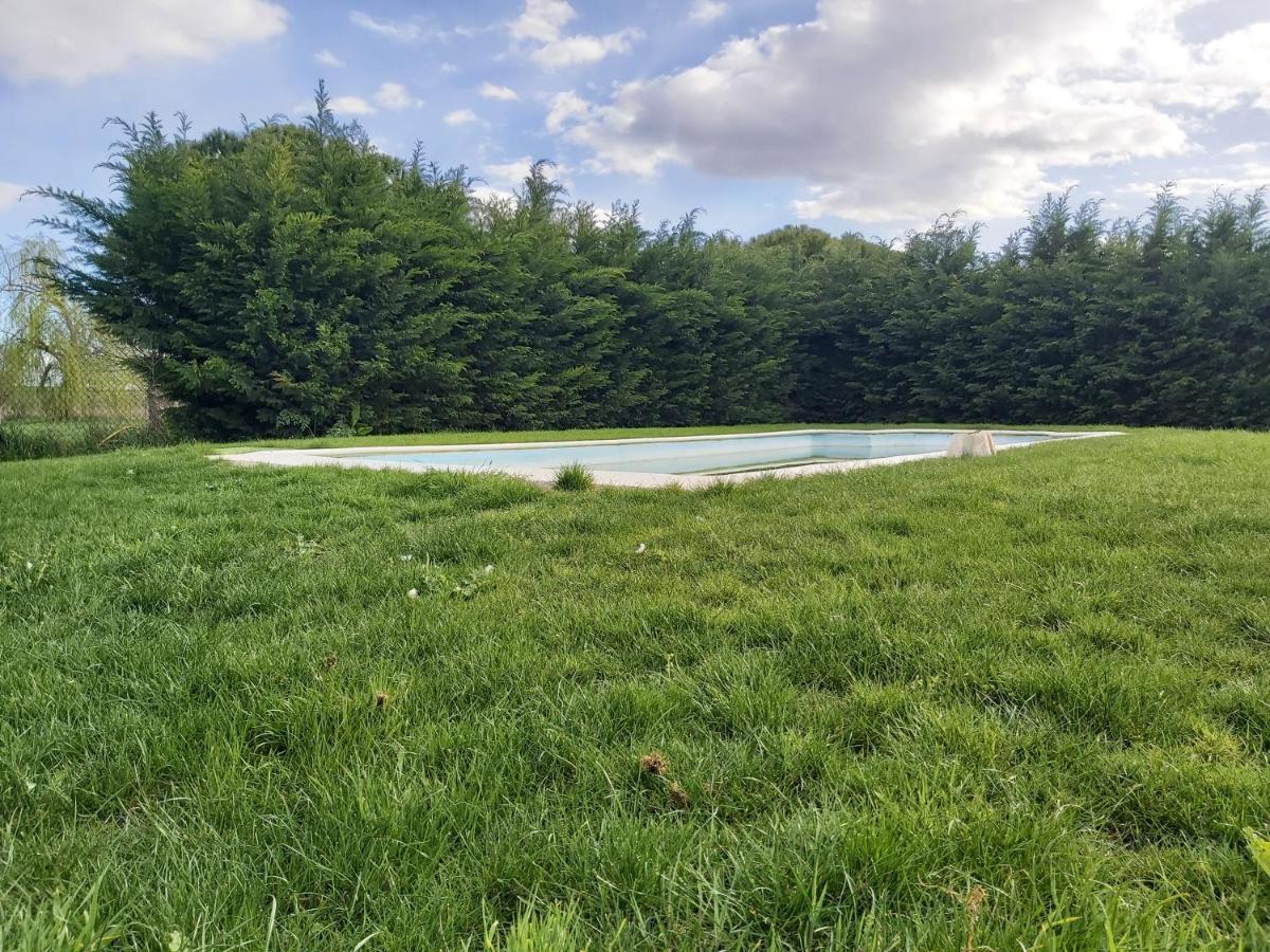 Casa Chalet En El Campo Barbadillo Kültér fotó