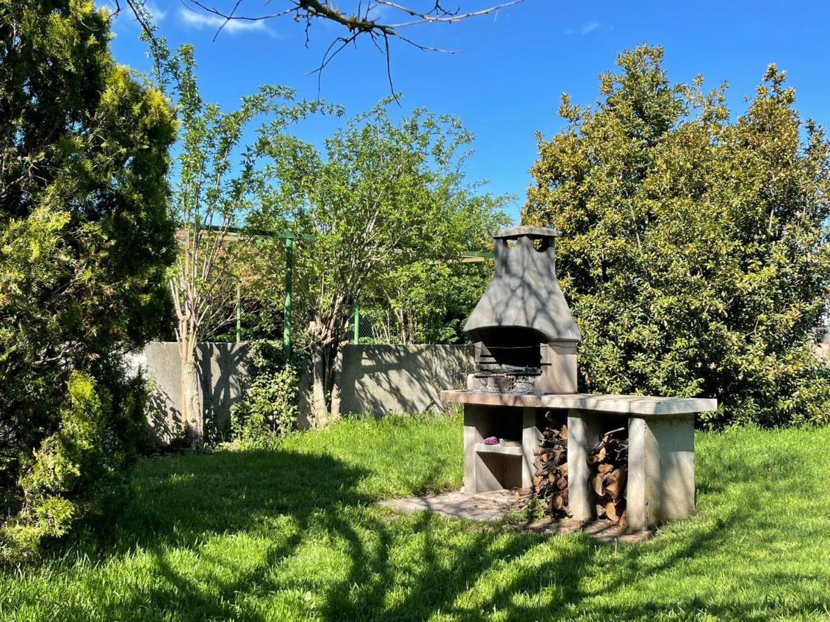 Casa Chalet En El Campo Barbadillo Kültér fotó