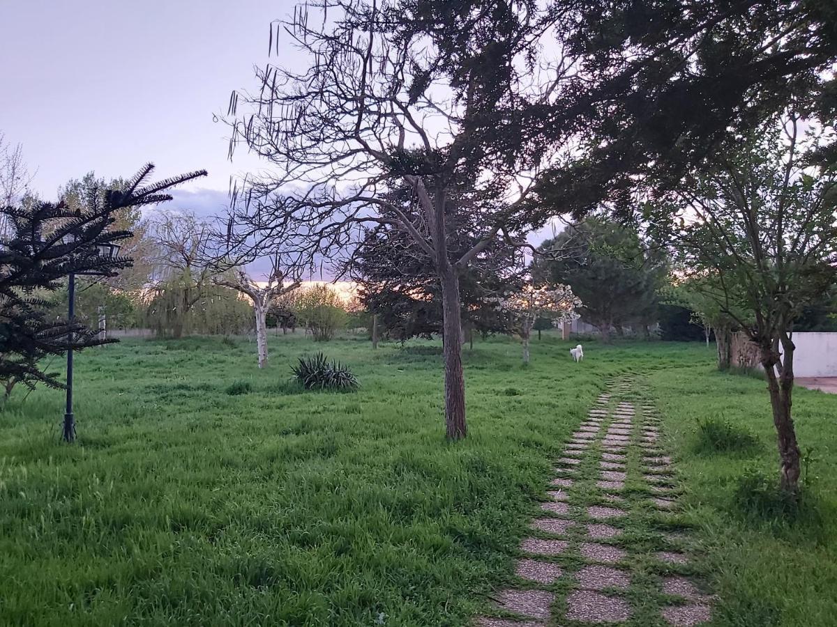 Casa Chalet En El Campo Barbadillo Kültér fotó