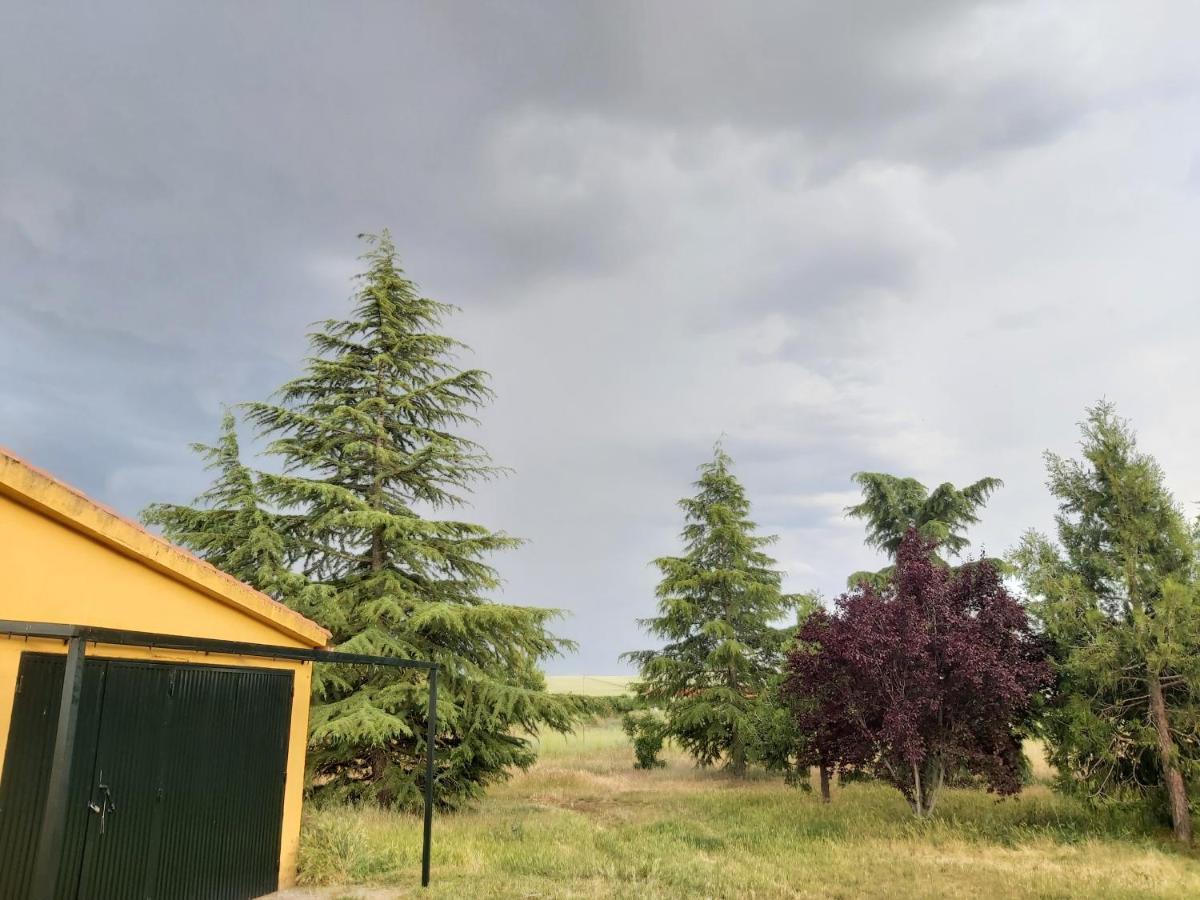 Casa Chalet En El Campo Barbadillo Kültér fotó