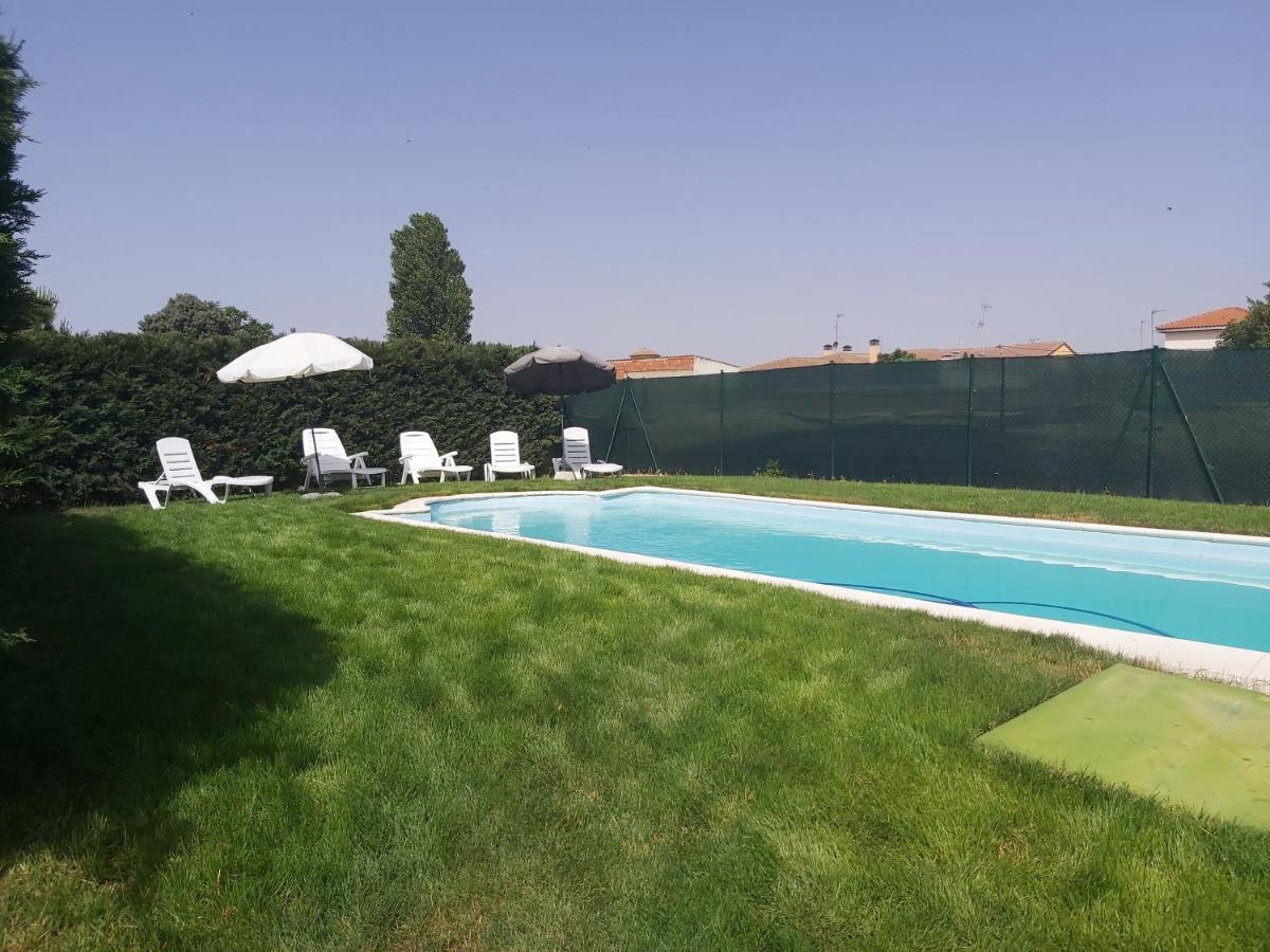 Casa Chalet En El Campo Barbadillo Kültér fotó