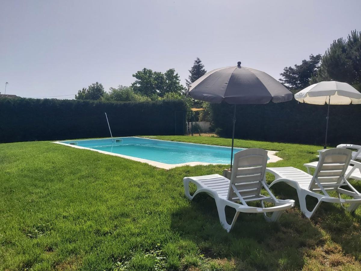 Casa Chalet En El Campo Barbadillo Kültér fotó