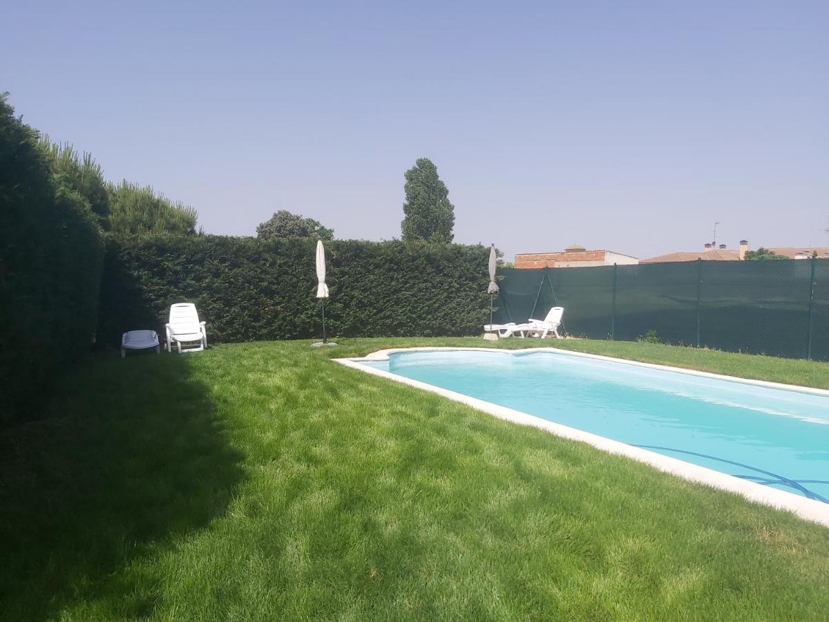 Casa Chalet En El Campo Barbadillo Kültér fotó