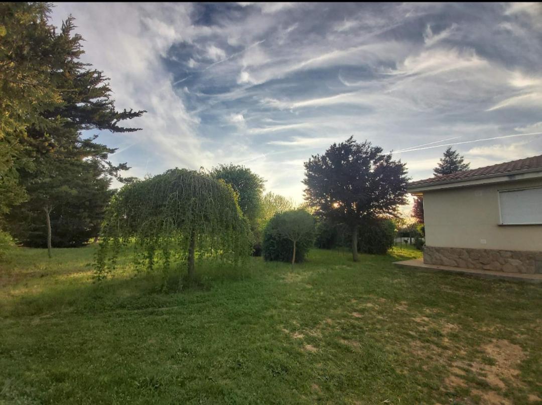 Casa Chalet En El Campo Barbadillo Kültér fotó